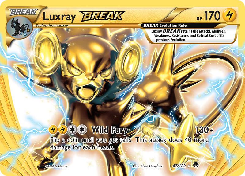 Luxray BREAK