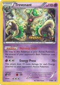 Trevenant - XY94 (Prerelease) [Staff]