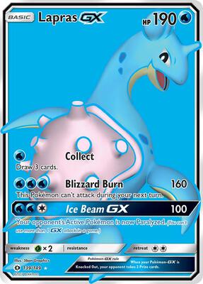 Lapras GX (Full Art)