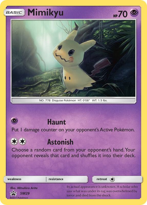 Mimikyu - SM29
