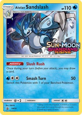 Alolan Sandslash - SM18 (Prerelease)