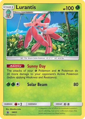 Lurantis - SM25
