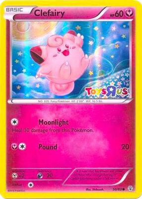 Clefairy - 50/83 (Toys R Us Promo)