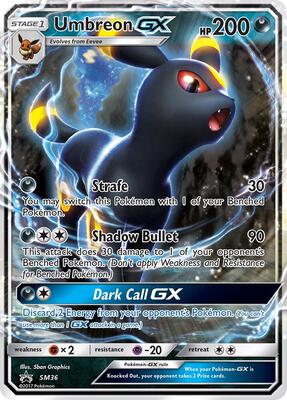 Umbreon GX - SM36