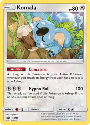 Komala - SM41