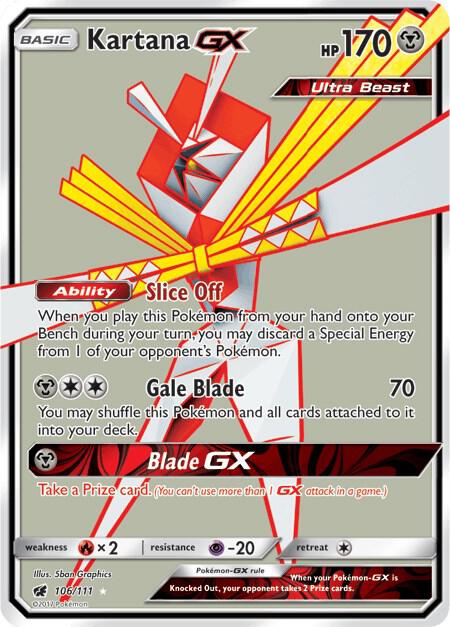 Kartana GX (Full Art)
