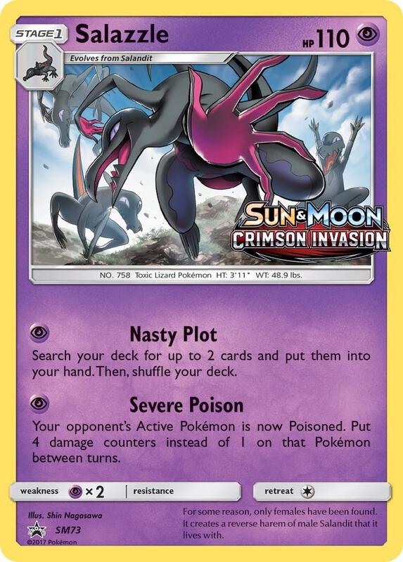 Salazzle - SM73 (Prerelease)