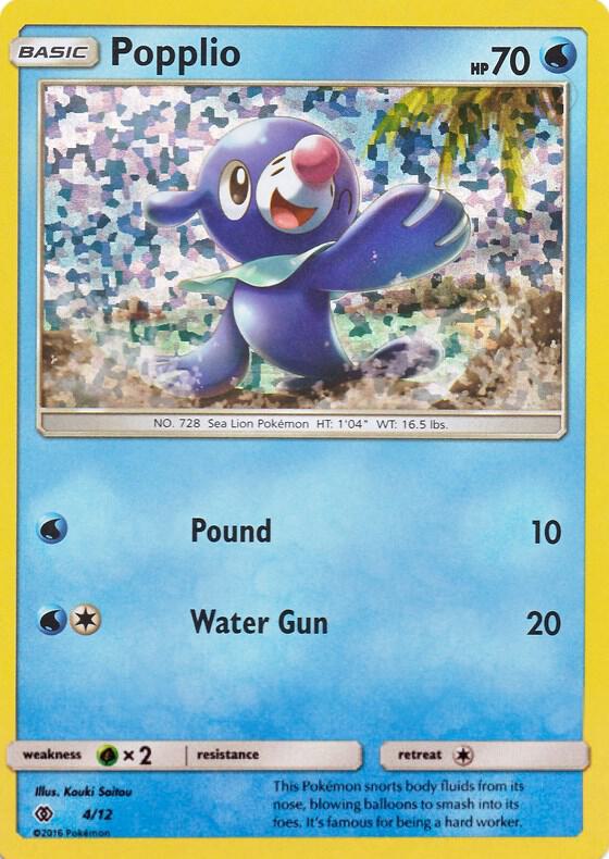 Popplio - 4/12
