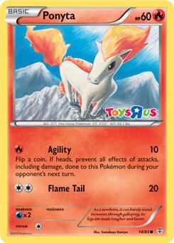 Ponyta - 14/83 (Toys R Us Promo)