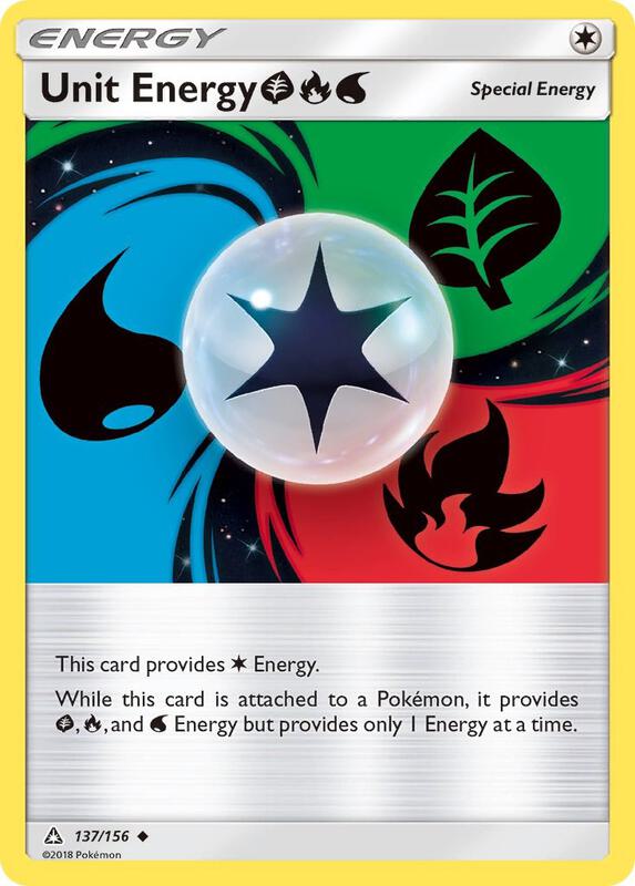 Unit Energy GRW