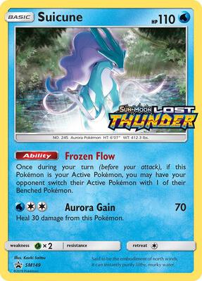 Suicune - SM149 (Prerelease)