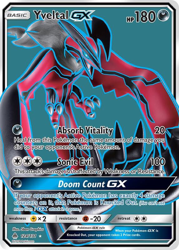 Yveltal GX (Full Art)