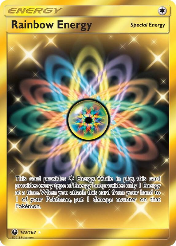 Rainbow Energy (Secret)
