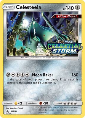 Celesteela - SM131 (Prerelease)