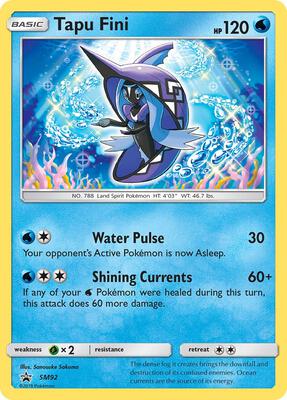 Tapu Fini - SM92