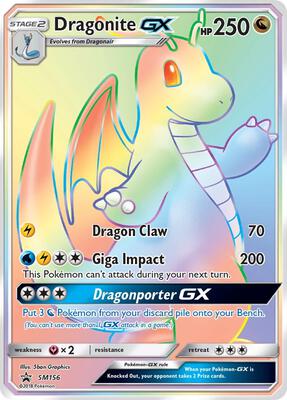 Dragonite GX - SM156