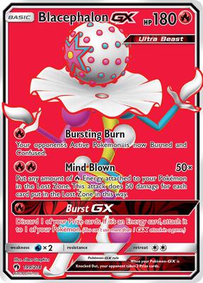 Blacephalon GX (Full Art)