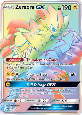 Zeraora GX (Secret)