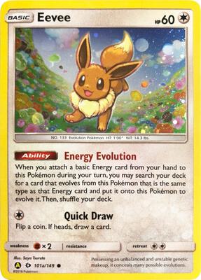 Eevee - 101a/149