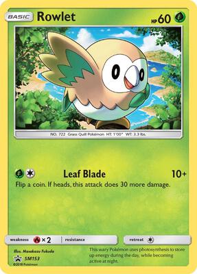 Rowlet - SM153