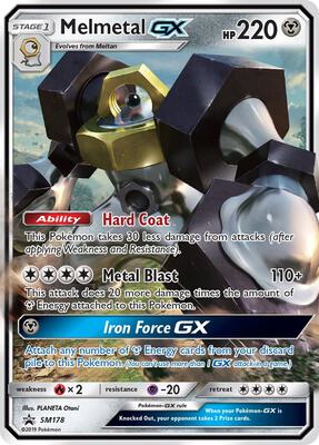 Melmetal GX - SM178