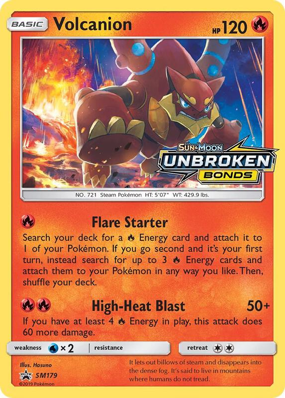 Volcanion - SM179 (Prerelease)