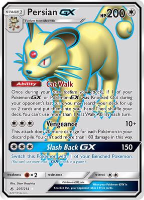 Persian GX (Full Art)