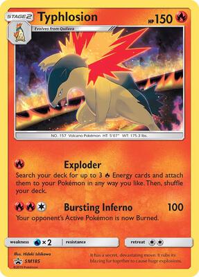 Typhlosion - SM185