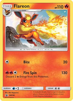 Flareon - SM186 (Let's Play, Eevee!)