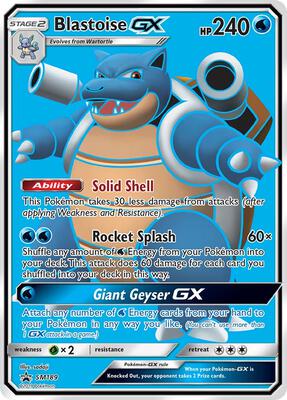 Blastoise GX - SM189