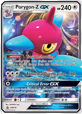 Porygon-Z GX - SM216