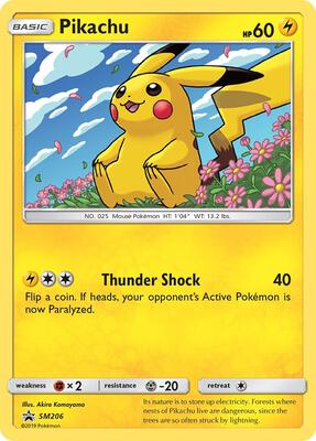 Pikachu - SM206