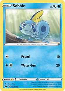 Sobble - 055/202 (Premium Collection)