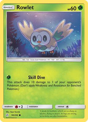 Rowlet - 18/236