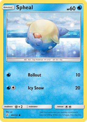 Spheal - 49/236