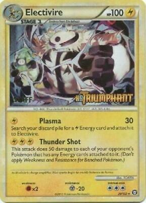 Electivire - 20/102 (Prerelease) [Staff]