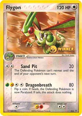Flygon - 025 (e-League) [Winner]