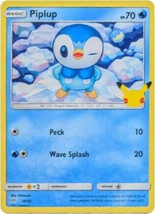 Piplup - 20/25
