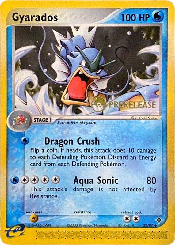Gyarados - 32/97 (Prerelease)