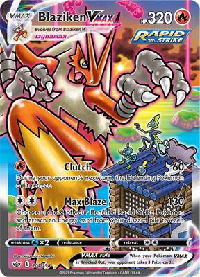 Blaziken VMAX (Alternate Art Secret)