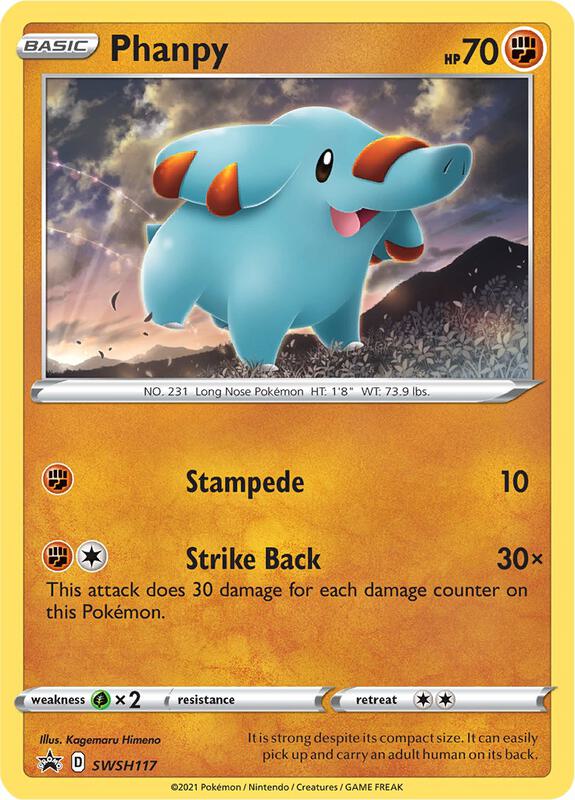 Phanpy - SWSH117