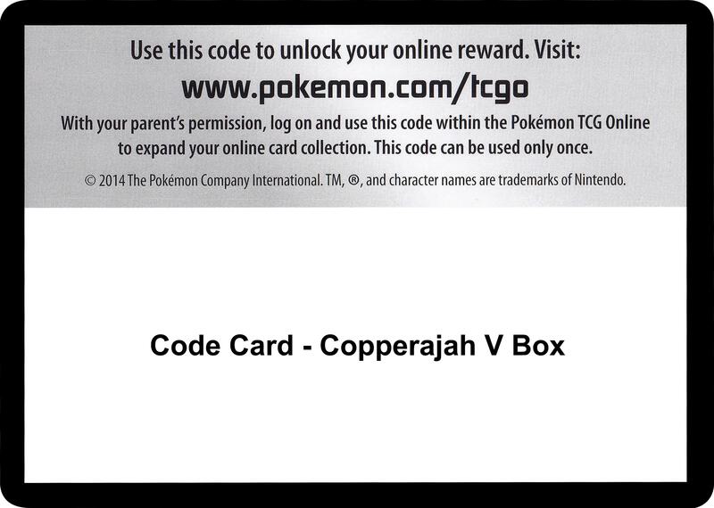 Code Card - Copperajah V Box