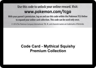 Code Card - Mythical Squishy Premium Collection