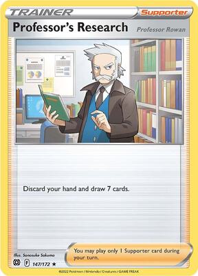Professor's Research [Professor Rowan]