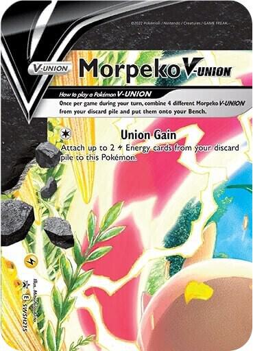 Morpeko V-Union - SWSH215