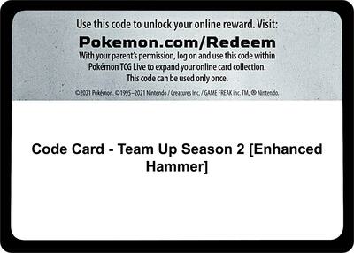 Code Card - Team Up Season 2 [Enhanced Hammer]