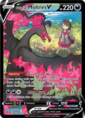 Galarian Moltres V