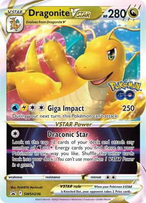 Dragonite VSTAR - SWSH236