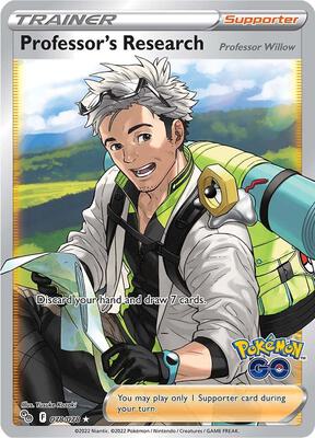Professor's Research [Professor Willow] (Full Art)