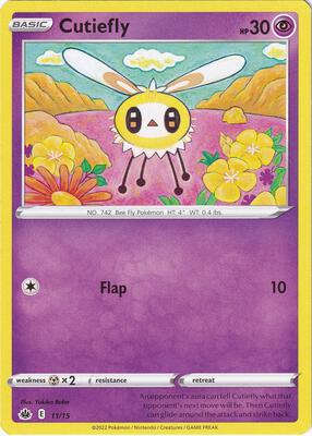 Cutiefly - 11/15